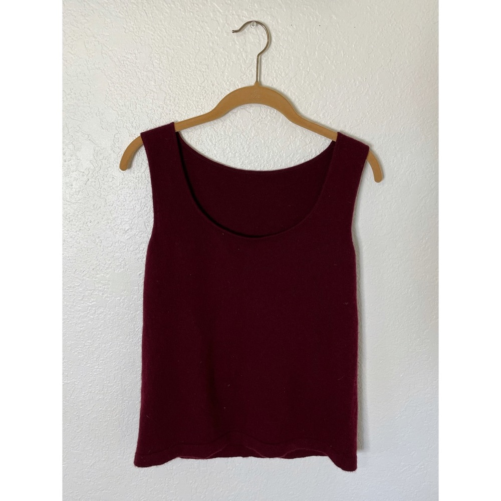 Wool Ellen Tracy Blouse